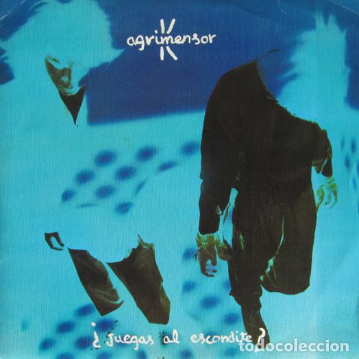 Discos de vinilo: AGRIMENSOR K - &iquest;JUEGAS AL ESCONDITE? - SINGLE - Foto 1