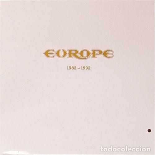Discos de vinilo: EUROPE - 1982-1992 - 2 LP - Foto 1