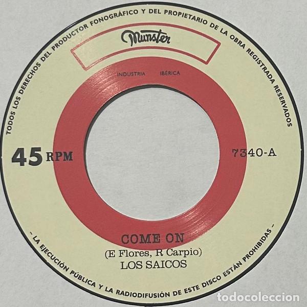 Discos de vinilo: LOS SAICOS - LOS SAICOS - 8 SINGLE - Foto 5
