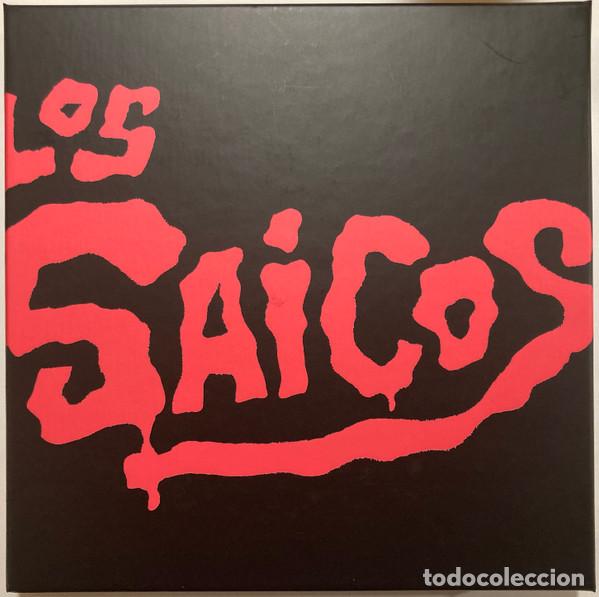 Discos de vinilo: LOS SAICOS - LOS SAICOS - 8 SINGLE - Foto 1