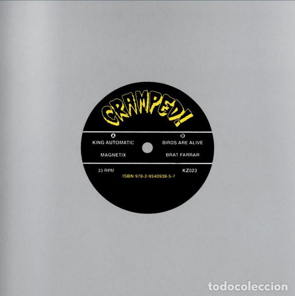Discos de vinilo: KING AUTOMATIC Y OTROS - CRAMPED ! - SINGLE - Foto 2