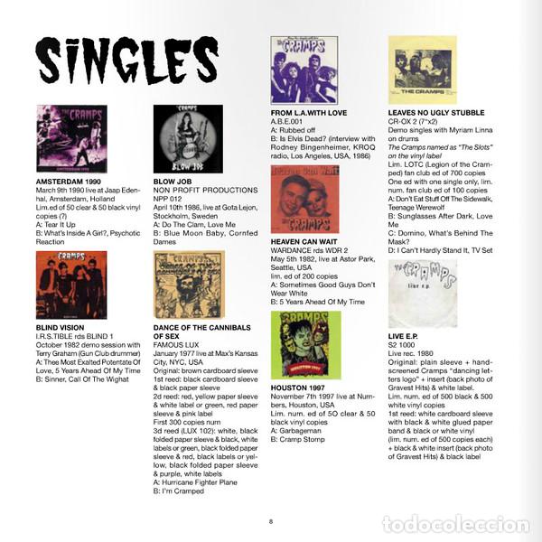 Discos de vinilo: KING AUTOMATIC Y OTROS - CRAMPED ! - SINGLE - Foto 3