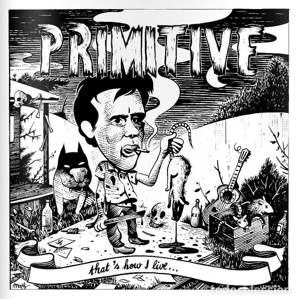 Discos de vinilo: KING AUTOMATIC Y OTROS - CRAMPED ! - SINGLE - Foto 4