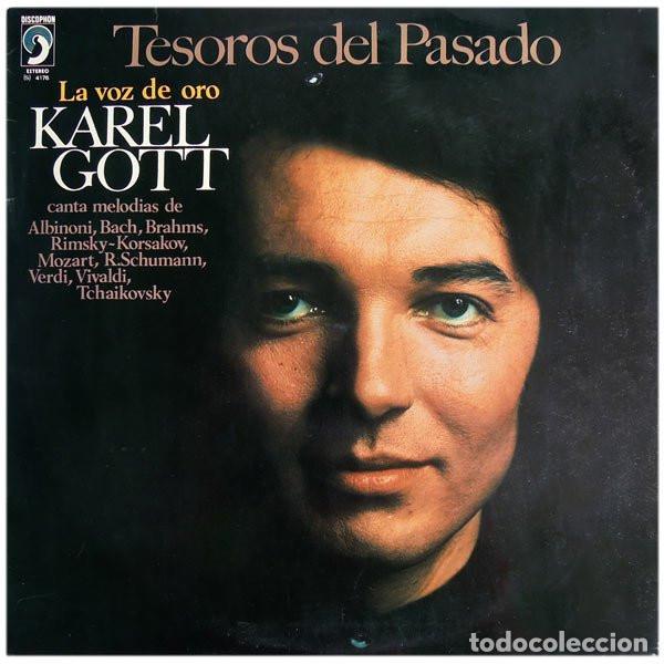 Discos de vinilo: KAREL GOTT - TESOROS DEL PASADO - LP