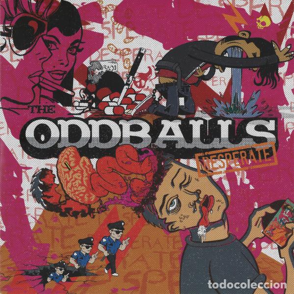 Discos de vinilo: THE ODDBALLS - DESPERATE - SINGLE - Foto 1