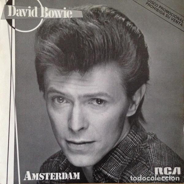 Discos de vinilo: DAVID BOWIE - AMSTERDAM - SINGLE