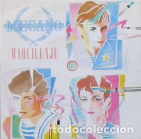 Discos de vinilo: MECANO - MAQUILLAJE - SINGLE