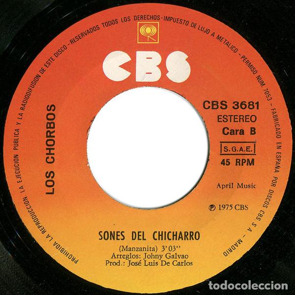 Discos de vinilo: LOS CHORBOS - TENDRAS UNA NUEVA ILUSI&Oacute;N - SINGLE - Foto 4