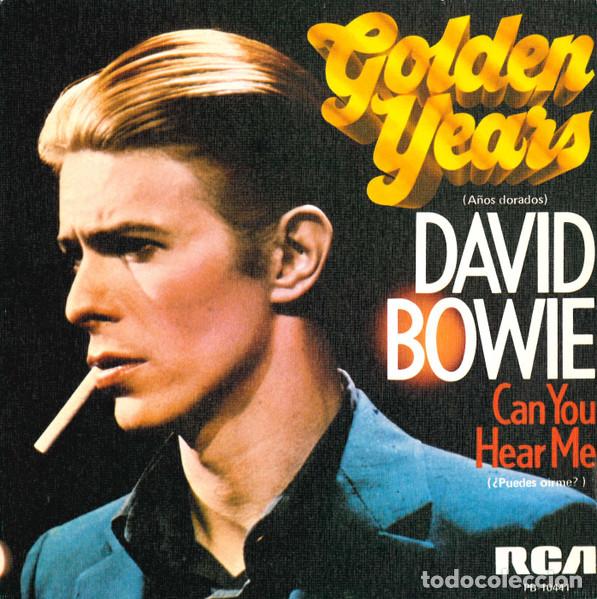 Discos de vinilo: DAVID BOWIE - GOLDEN YEARS = A&Ntilde;OS DORADOS - SINGLE