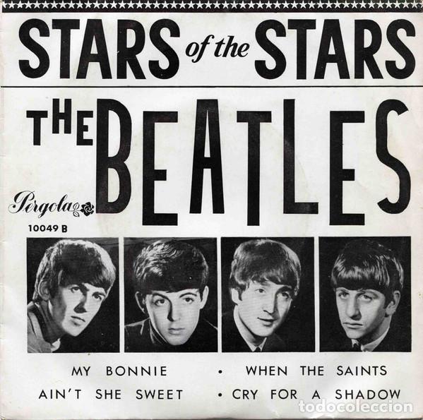 Discos de vinilo: THE BEATLES - STARS OF THE STARS - SINGLE