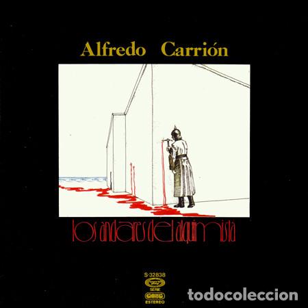 Discos de vinilo: ALFREDO CARRI&Oacute;N - LOS ANDARES DEL ALQUIMISTA - LP