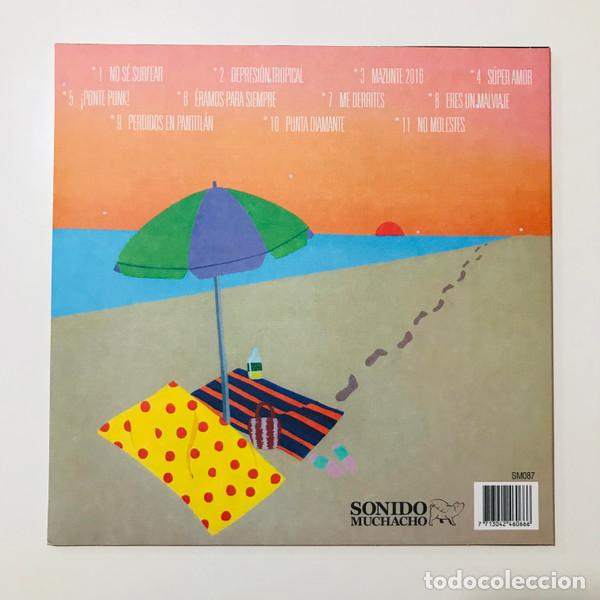 Discos de vinilo: LOS BLENDERS - MAZUNTE 2016 - LP - Foto 2