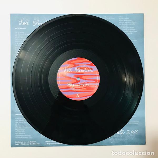 Discos de vinilo: LOS BLENDERS - MAZUNTE 2016 - LP - Foto 5