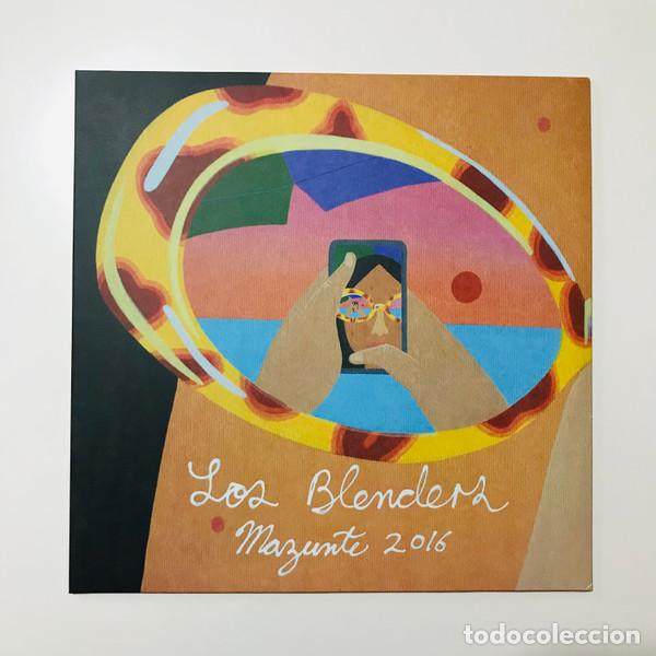 Discos de vinilo: LOS BLENDERS - MAZUNTE 2016 - LP - Foto 1