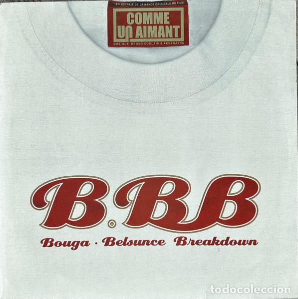 Discos de vinilo: BOUGA - BELSUNCE BREAKDOWN - MAXI - Foto 2
