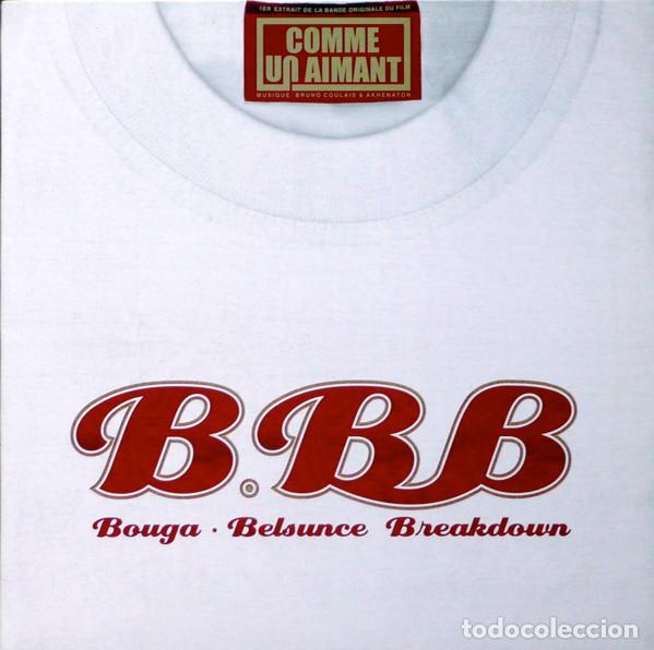 Disques de vinyle: BOUGA - BELSUNCE BREAKDOWN - MAXI