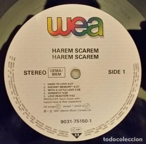 Discos de vinilo: HAREM SCAREM - HAREM SCAREM - LP - Foto 5