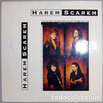 Discos de vinilo: HAREM SCAREM - HAREM SCAREM - LP