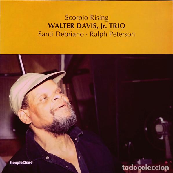 Discos de vinilo: WALTER DAVIS, JR. TRIO - SCORPIO RISING - LP