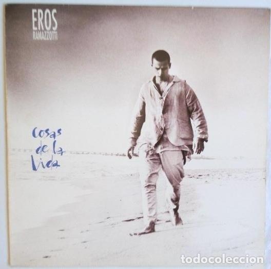 Dischi in vinile: EROS RAMAZZOTTI - COSAS DE LA VIDA - MAXI