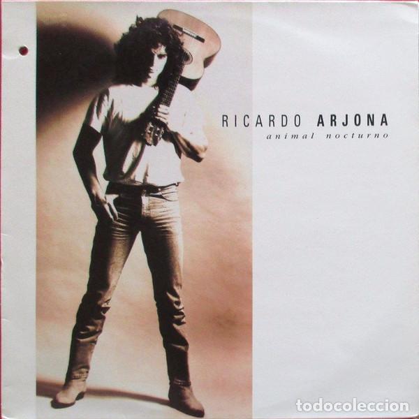 Discos de vinilo: RICARDO ARJONA - ANIMAL NOCTURNO - LP