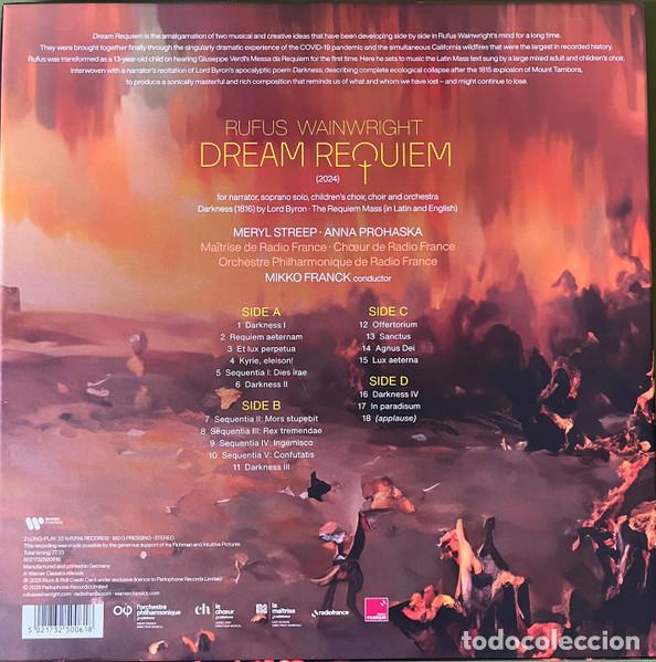 Discos de vinilo: RUFUS WAINWRIGHT Y OTROS - DREAM REQUIEM - 2 LP - Foto 2