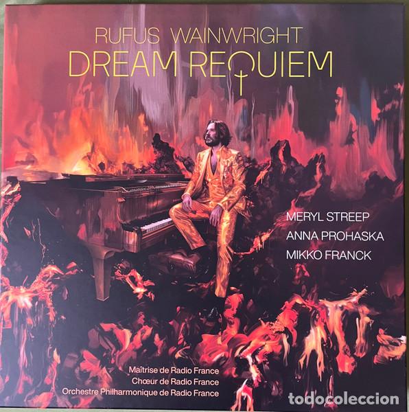 Discos de vinilo: RUFUS WAINWRIGHT Y OTROS - DREAM REQUIEM - 2 LP - Foto 1