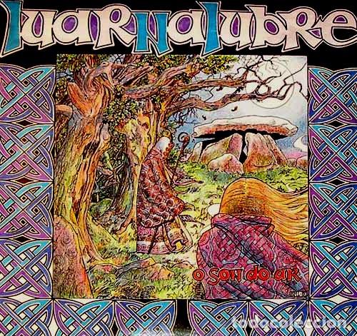 Discos de vinilo: LUAR NA LUBRE - O SON DO AR - LP
