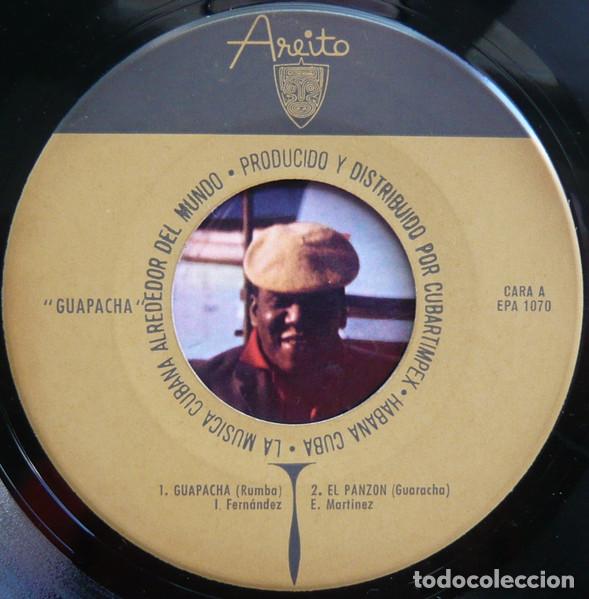 Discos de vinilo: GUAPACHA CON COMBO CHUCHO VALD&Eacute;S - GUAPACHA - SINGLE - Foto 3