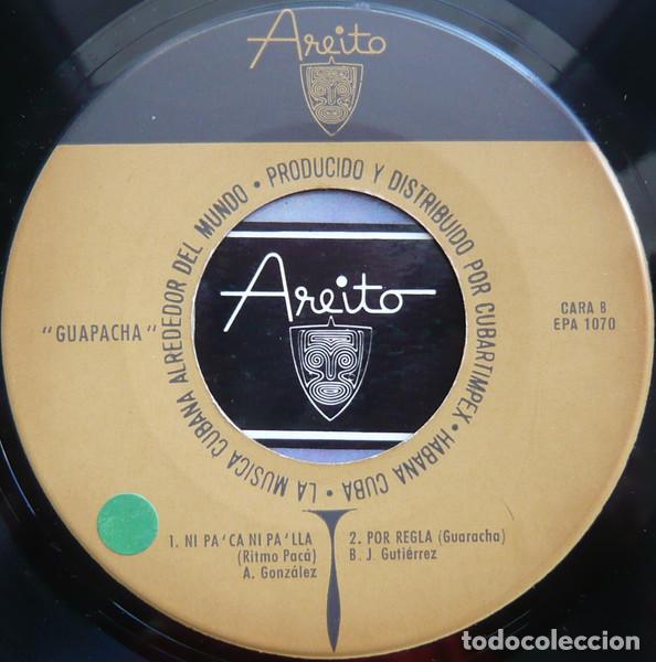 Discos de vinilo: GUAPACHA CON COMBO CHUCHO VALD&Eacute;S - GUAPACHA - SINGLE - Foto 4