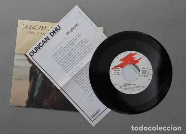 Discos de vinilo: DUNCAN DHU - CIEN GAVIOTAS - SINGLE - Foto 3