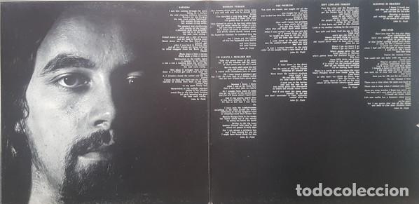 Discos de vinilo: JOHN ST. FIELD - CONTROL - LP - Foto 2