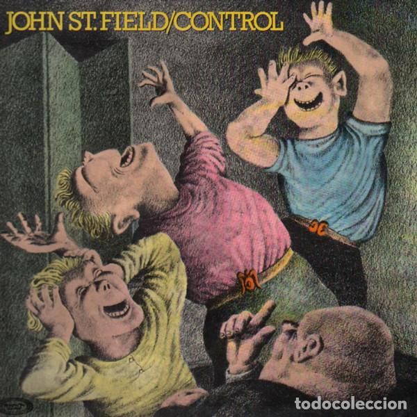 Discos de vinilo: JOHN ST. FIELD - CONTROL - LP