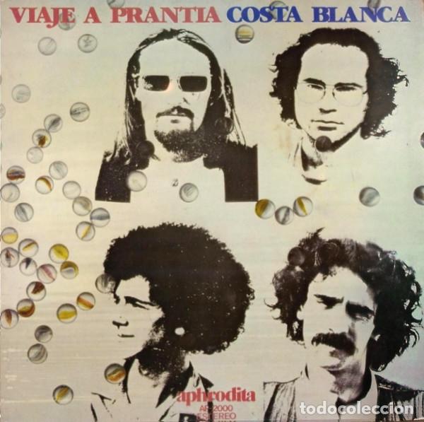 Discos de vinilo: COSTA BLANCA - VIAJE A PRANT&Iacute;A - LP