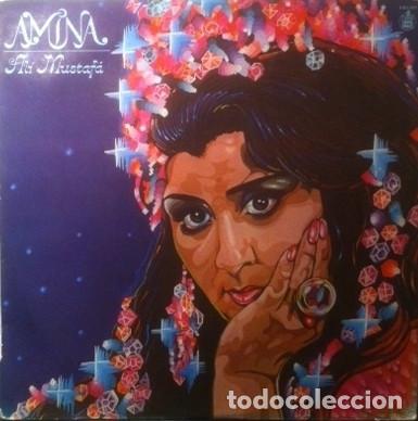 Discos de vinilo: AMINA - ALI MUSTAF&Aacute; - LP - Foto 1