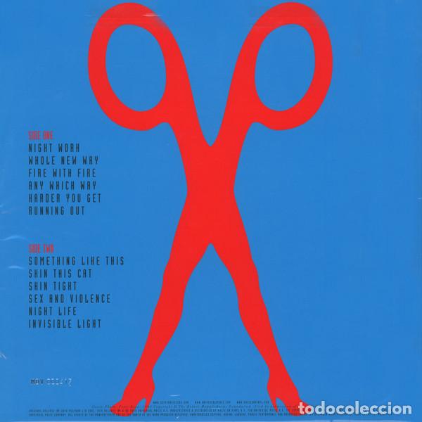 Discos de vinilo: SCISSOR SISTERS - NIGHT WORK - LP - Foto 2