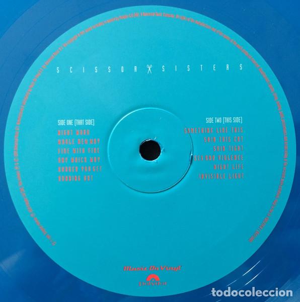 Discos de vinilo: SCISSOR SISTERS - NIGHT WORK - LP - Foto 5