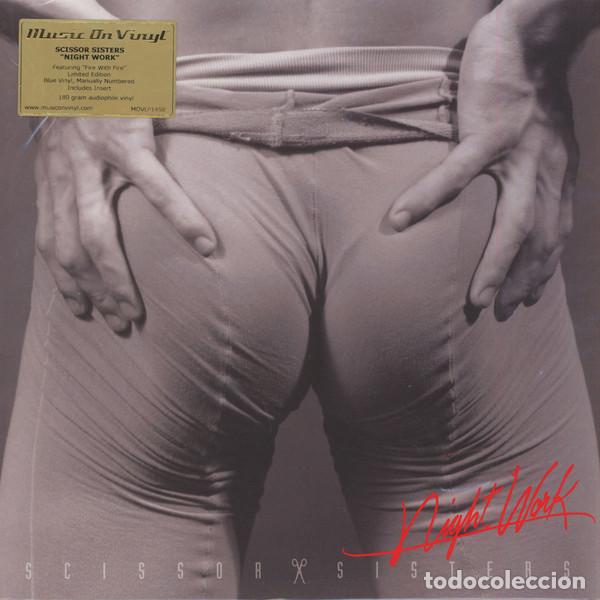 Discos de vinilo: SCISSOR SISTERS - NIGHT WORK - LP - Foto 1