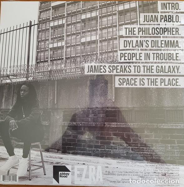 Discos de vinilo: EZRA COLLECTIVE - JUAN PABLO THE PHILOSOPHER - MAXI - Foto 3