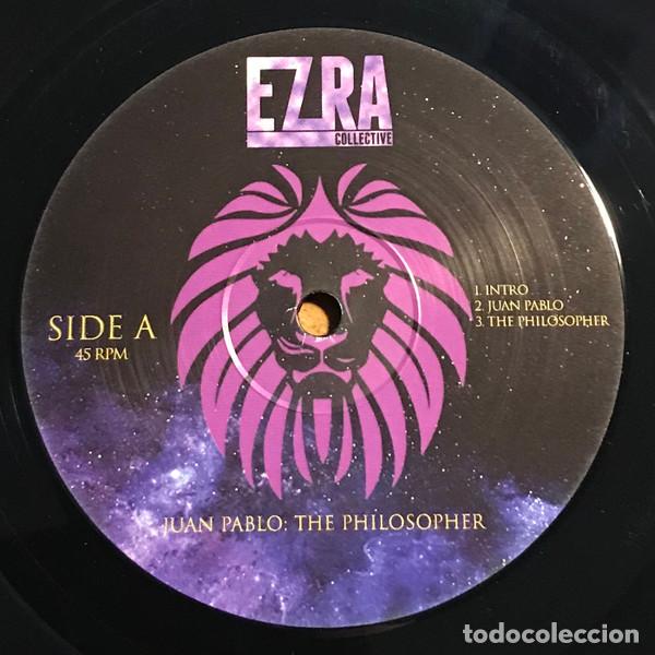 Discos de vinilo: EZRA COLLECTIVE - JUAN PABLO THE PHILOSOPHER - MAXI - Foto 4