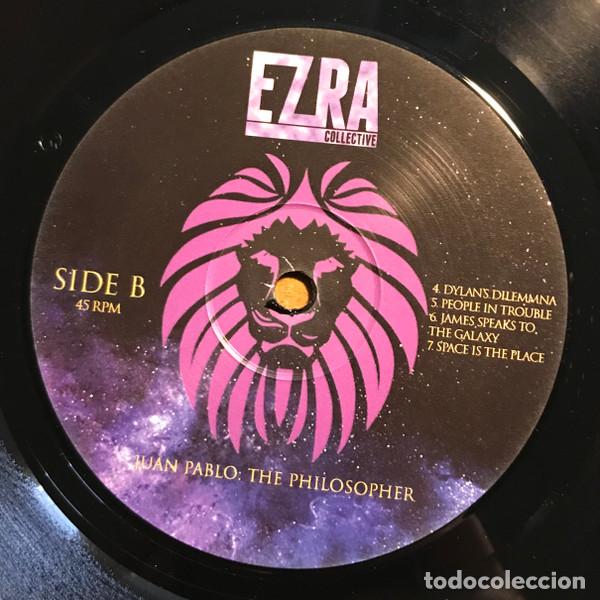 Discos de vinilo: EZRA COLLECTIVE - JUAN PABLO THE PHILOSOPHER - MAXI - Foto 5