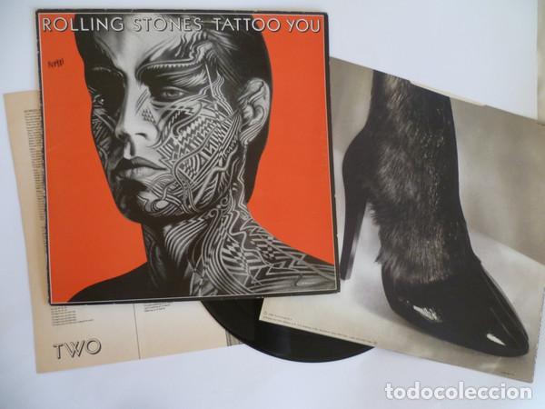 Discos de vinilo: THE ROLLING STONES - TATTOO YOU - LP - Foto 7