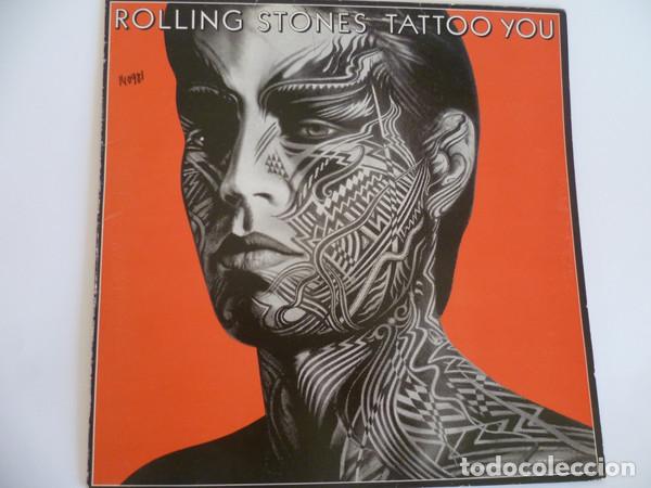 Discos de vinilo: THE ROLLING STONES - TATTOO YOU - LP