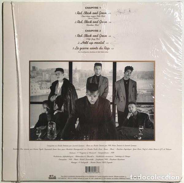 Discos de vinilo: IAM - RED, BLACK AND GREEN - MAXI - Foto 2