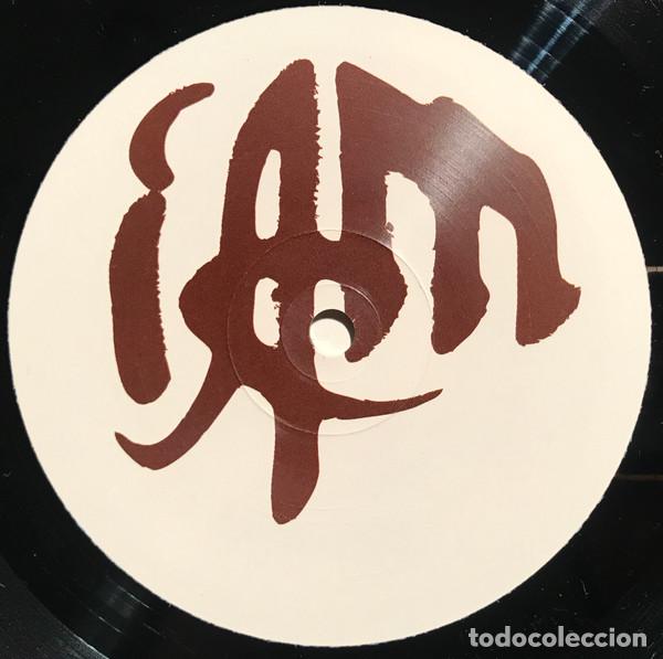Discos de vinilo: IAM - RED, BLACK AND GREEN - MAXI - Foto 3