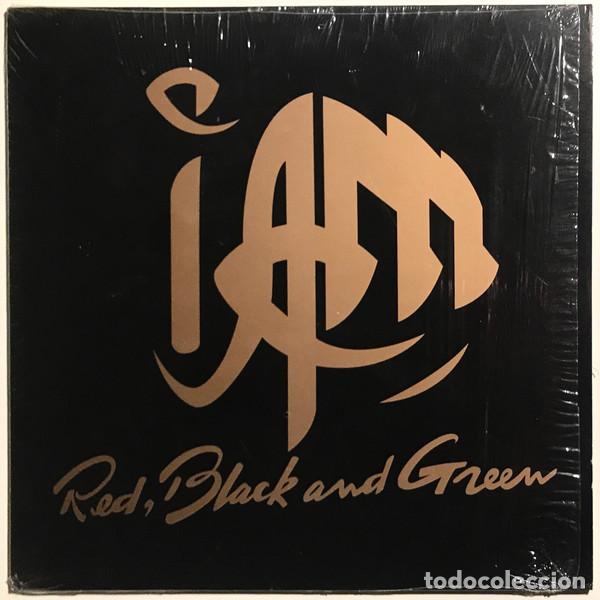 Discos de vinilo: IAM - RED, BLACK AND GREEN - MAXI - Foto 1