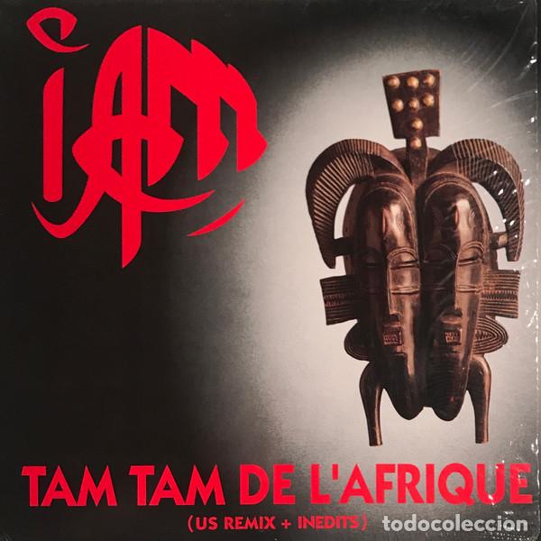 Discos de vinilo: IAM - TAM TAM DE L'AFRIQUE (US REMIX + IN&Eacute;DITS) - MAXI