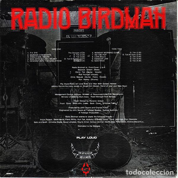 Discos de vinilo: RADIO BIRDMAN - RADIOS APPEAR - LP - Foto 2