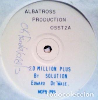 Discos de vinilo: SOLUTION / RIPE - 20 MILLION PLUS / THE WAY I FEEL - MAXI - Foto 1