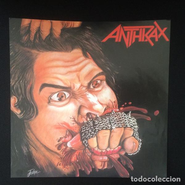 Discos de vinilo: ANTHRAX - FISTFUL OF ANTHRAX - LP - Foto 6